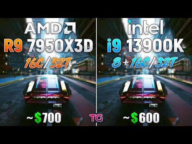 Should you pair an Nvidia RTX 4090 with the AMD Ryzen 9 7950X?