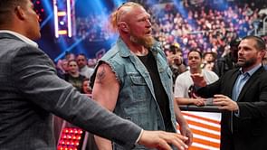 "Brock Lesnar ने WWE को प्लान बदलने के लिए मजबूर किया ताकि वो जल्दी घर जा सके"- दिग्गज ने किया खुलासा