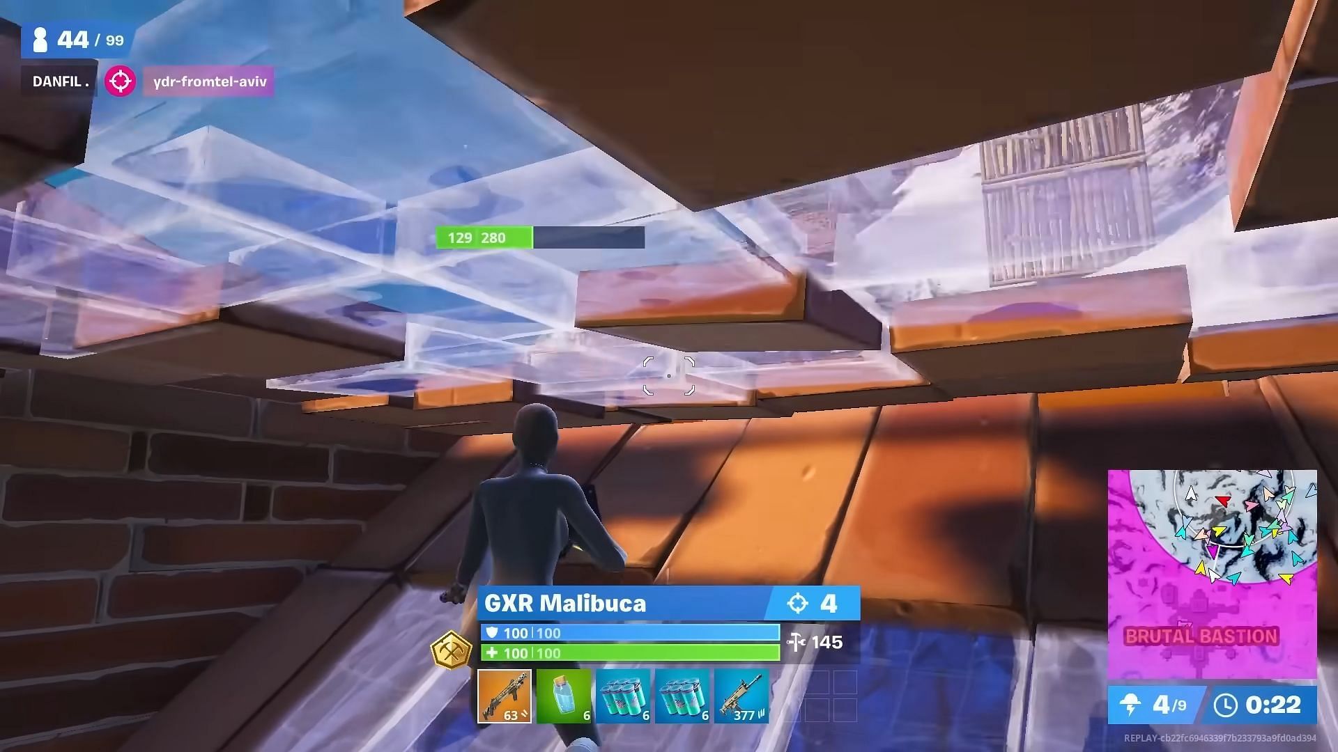 Never underestimate the power of scouting in Fortnite (Image via YouTube/Reisshub)