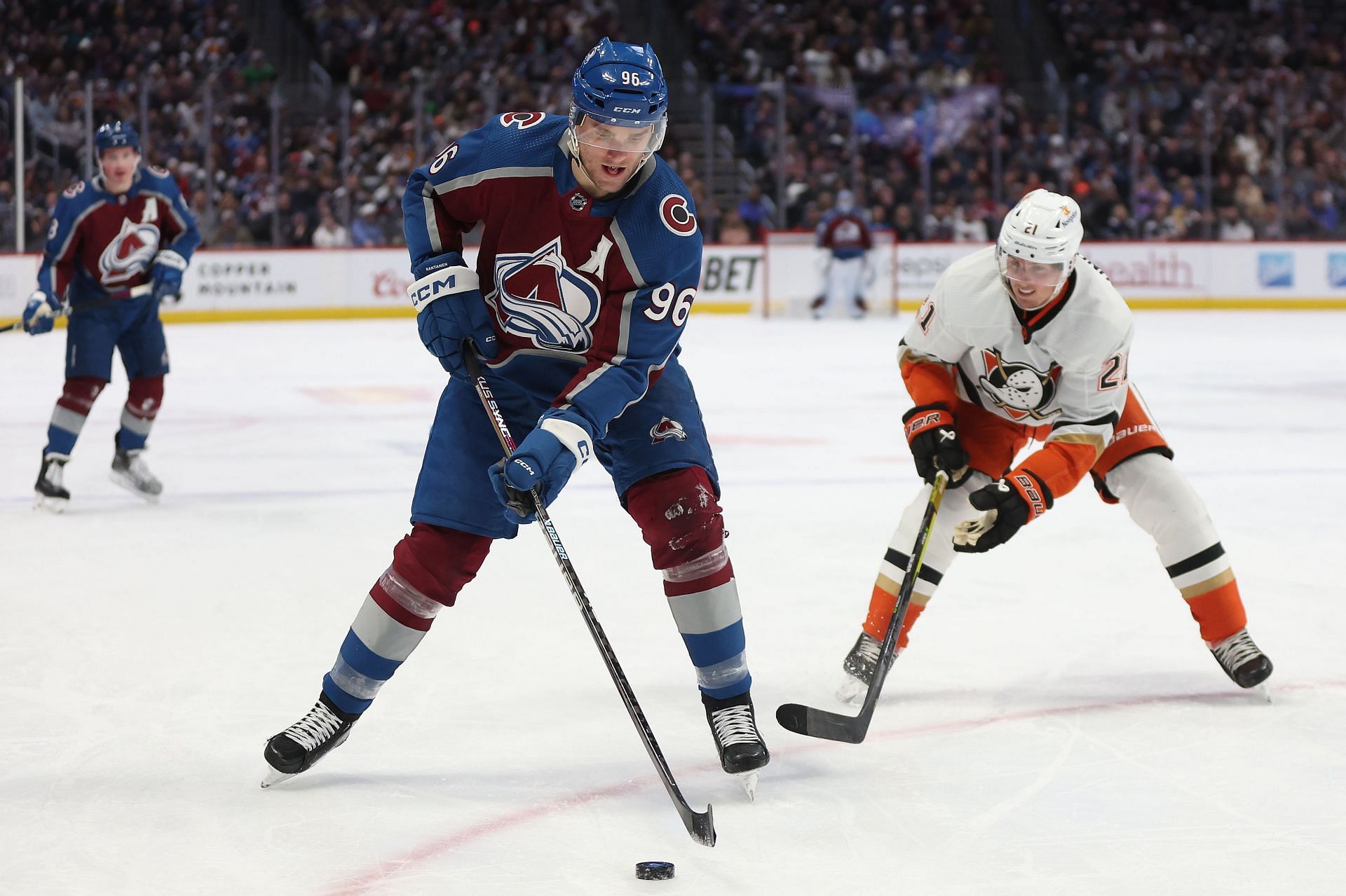 Inside Mikko Rantanen's rise to the top of the NHL scoring list