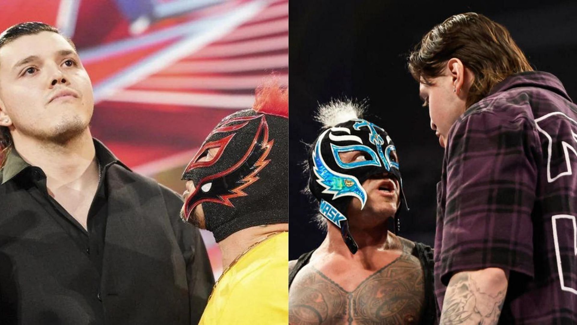 Rey Mysterio was attacked on this week