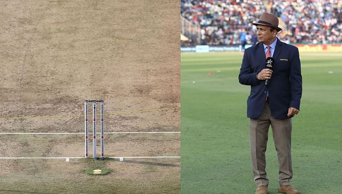 “How many demerit points did that pitch get?” - Sunil Gavaskar questions ‘poor’ rating for Indore surface
