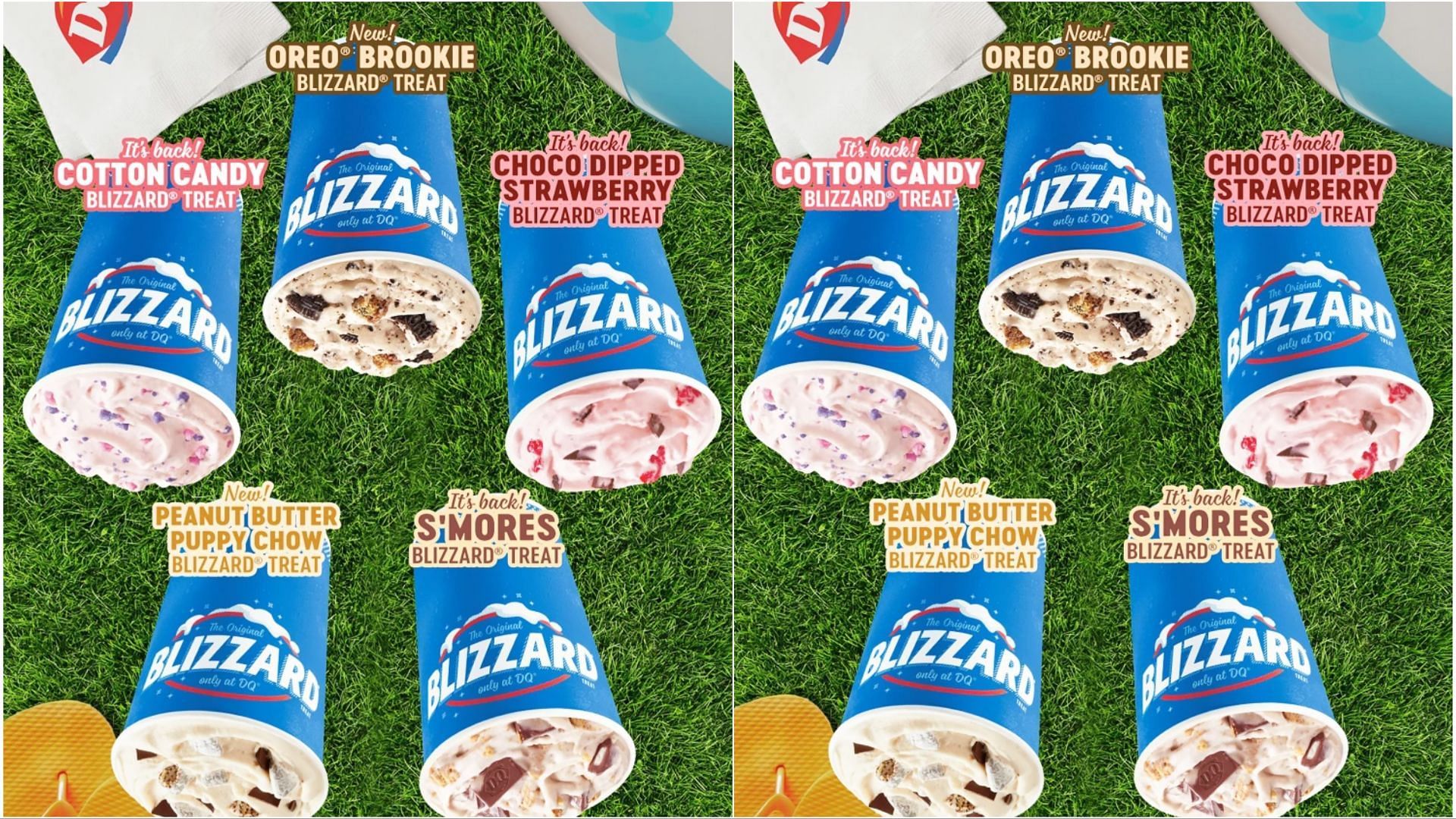 fans can get a Blizzard Treat for a flat price of 85 cents starting April 10 (Image via Dairy Queen)