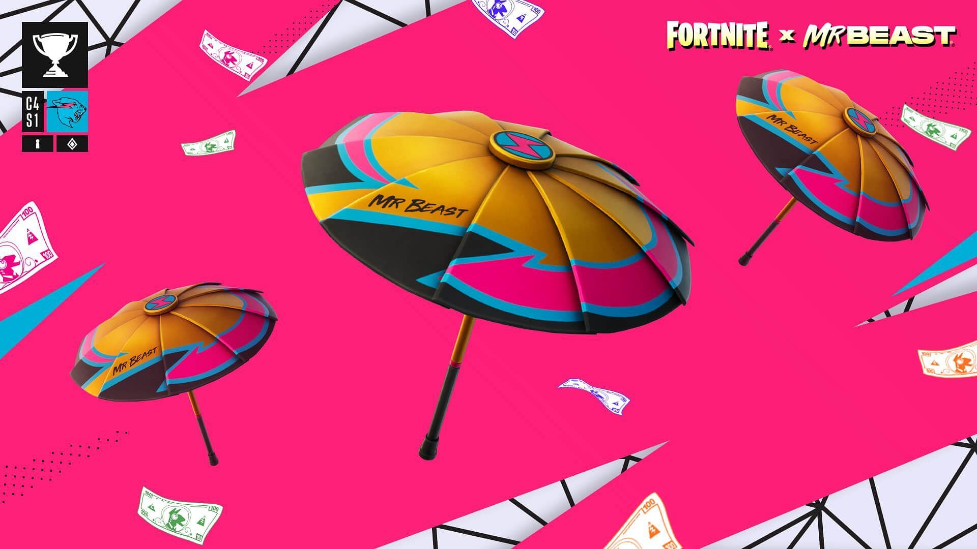 The Beast Brella will be available for free (Image via Epic Games)