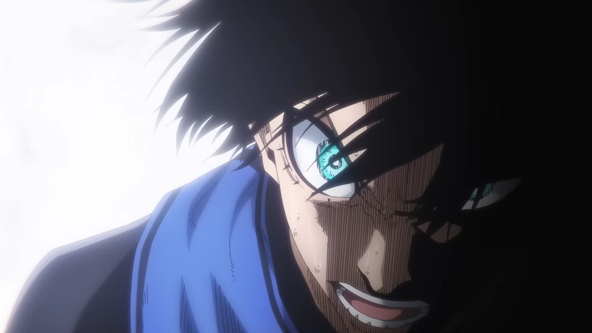 Rin Itoshi as seen in Blue Lock episode 24 (Image via 8bit)