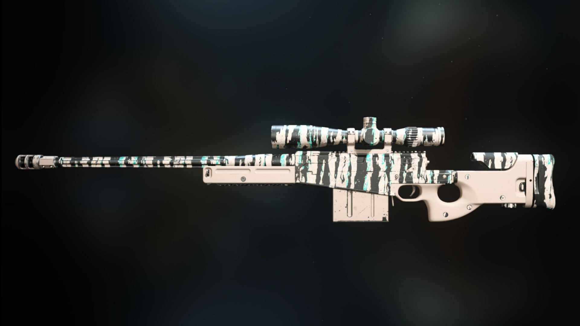 The Ice Cave weapon camo for the Victus XMR (Image via Activision)