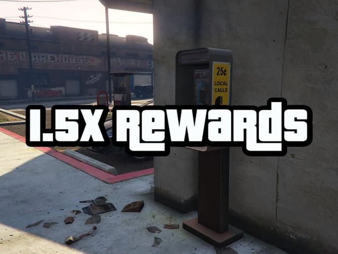 How to earn 1.5x rewards by playing Payphone Hits in GTA Online this week? (March 2-8, 2023)