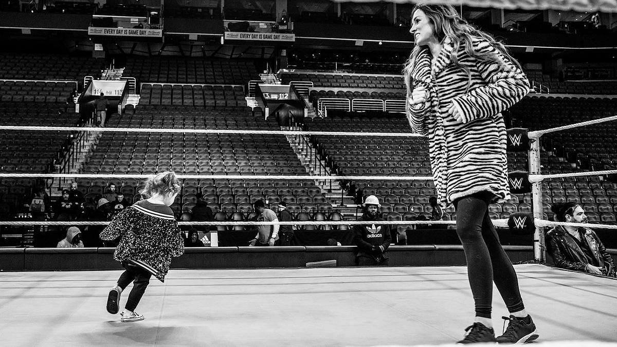 WWE News: Becky Lynch's heartfelt post for daughter's first birthday