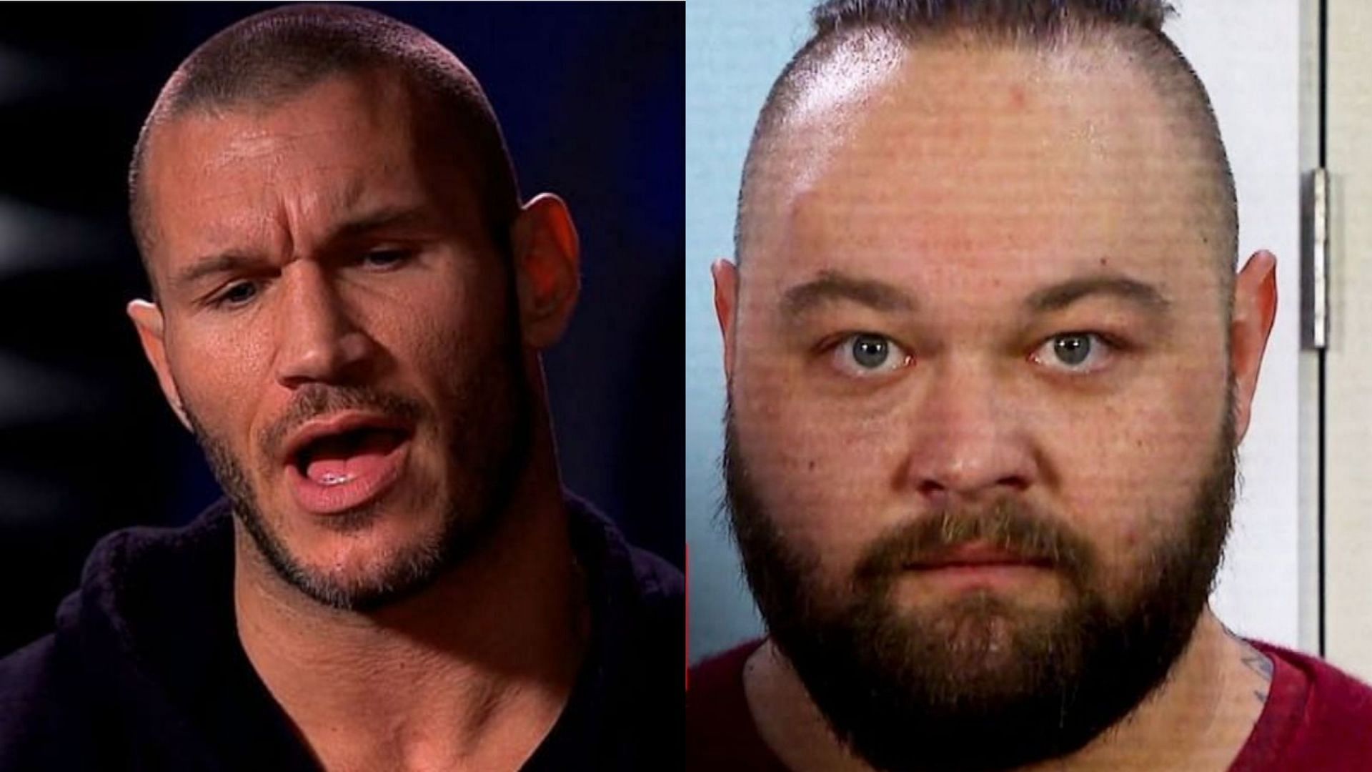 Randy Orton (left); Bray Wyatt (right)