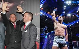 Conor McGregor's "red panty night" will have Michael Chandler doing "what he's told," jokes Coach Kavanagh