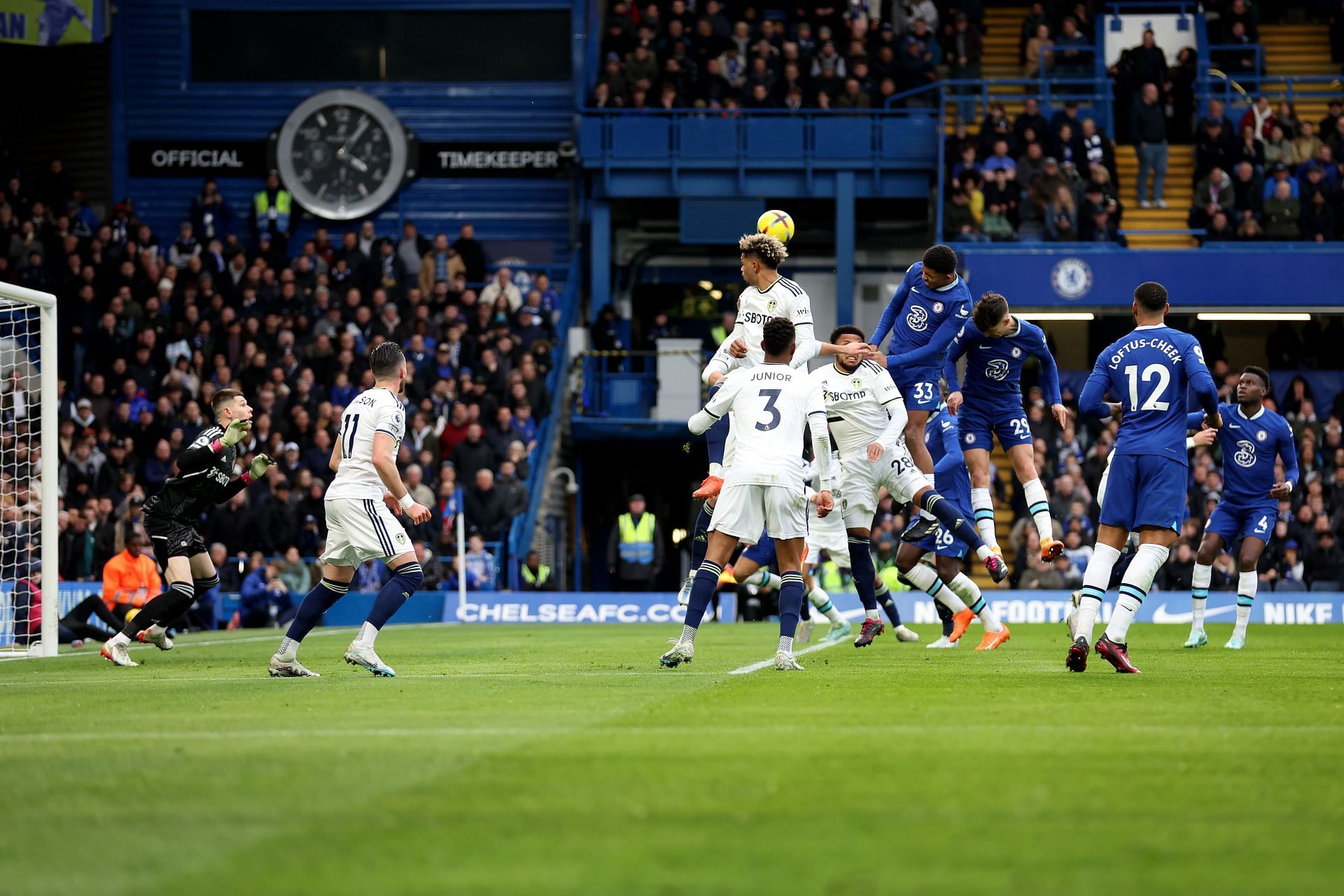 Chelsea FC v Leeds United - Premier League