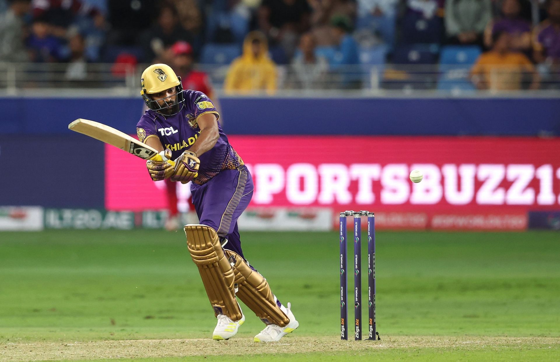 Dubai Capitals v Abu Dhabi Knight Riders - DP World ILT20 2023