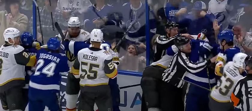 Hockey Fan Gets An Epic Beatdown From A Man And Woman At A Tampa Bay  Lightning Game