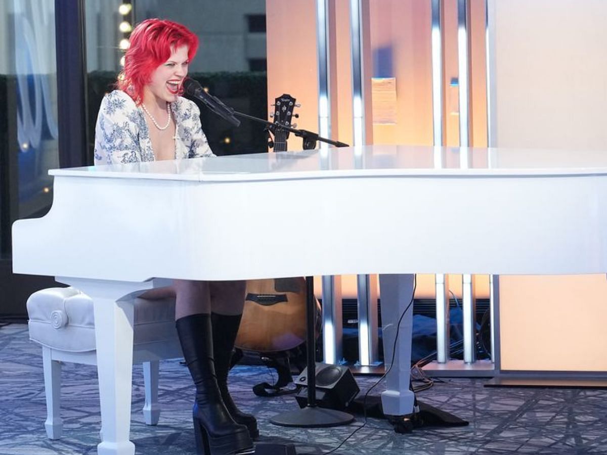 Brooklyn will perform on Piano during her audition (Image via Eric McCandless/ ABC)