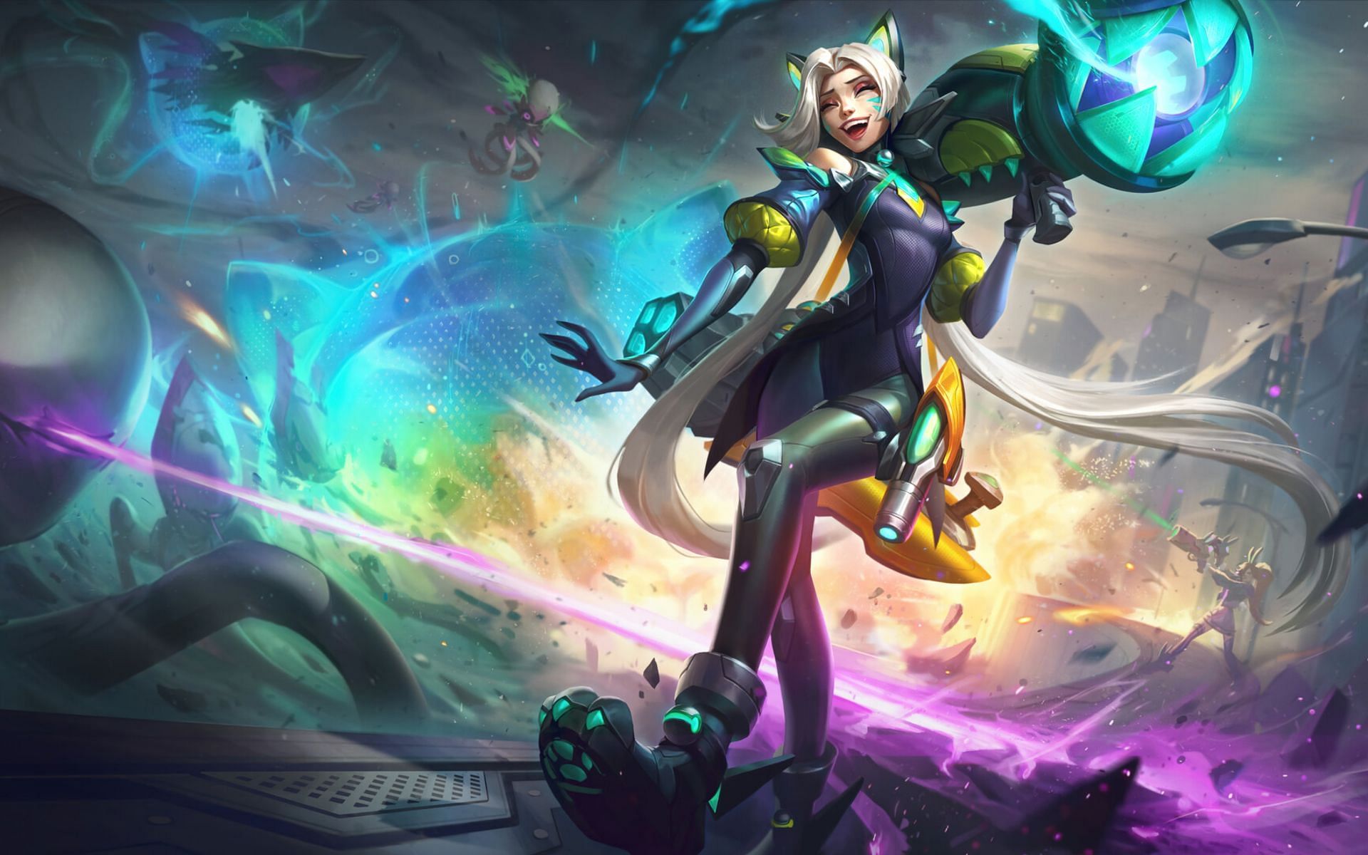 JInx is set to receive substantial buffs in the upcoming League of Legends patch 13.5 (Image via Riot Games)