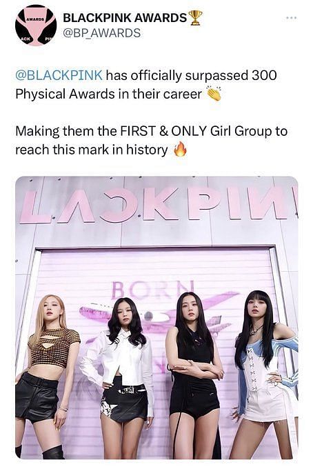 “congratulations Blackpink” Blinks Rejoice As Guinness World Records