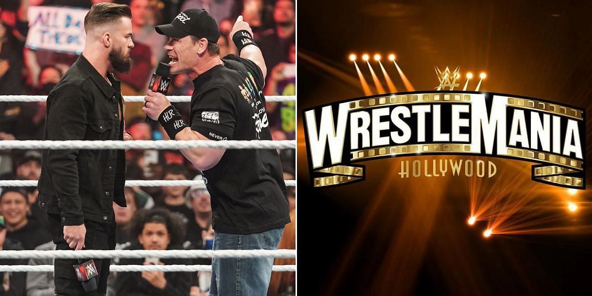 John Cena and Austin Theory had a confrontation on RAW