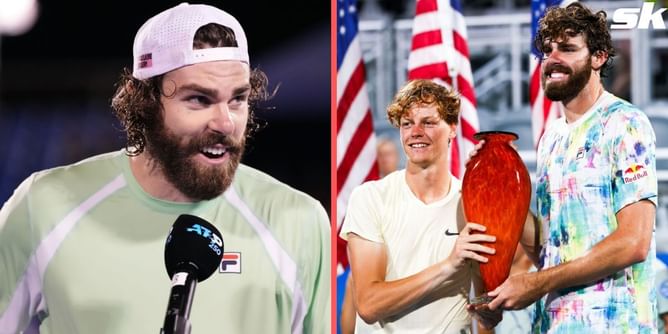 "Get rid of doubles" - Reilly Opelka calls for massive change on ATP tour, takes a dig at doubles tennis