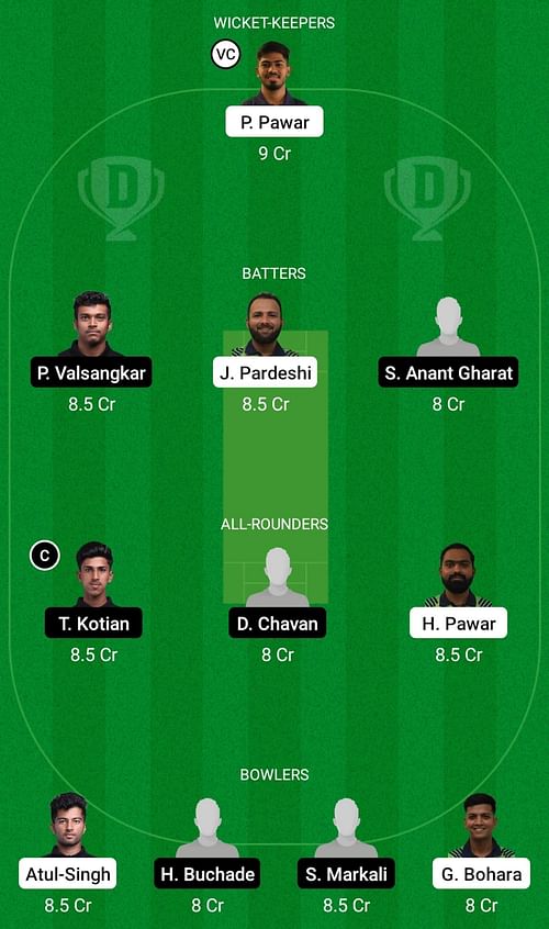 VAW vs THT Dream11 Prediction Team Today, Head-to-Head League