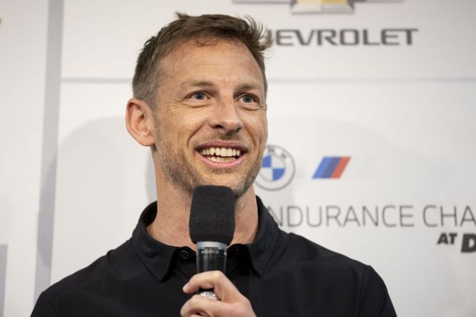 Jenson Button reveals watching his first NASCAR race that inspired him to drive the stock car one day