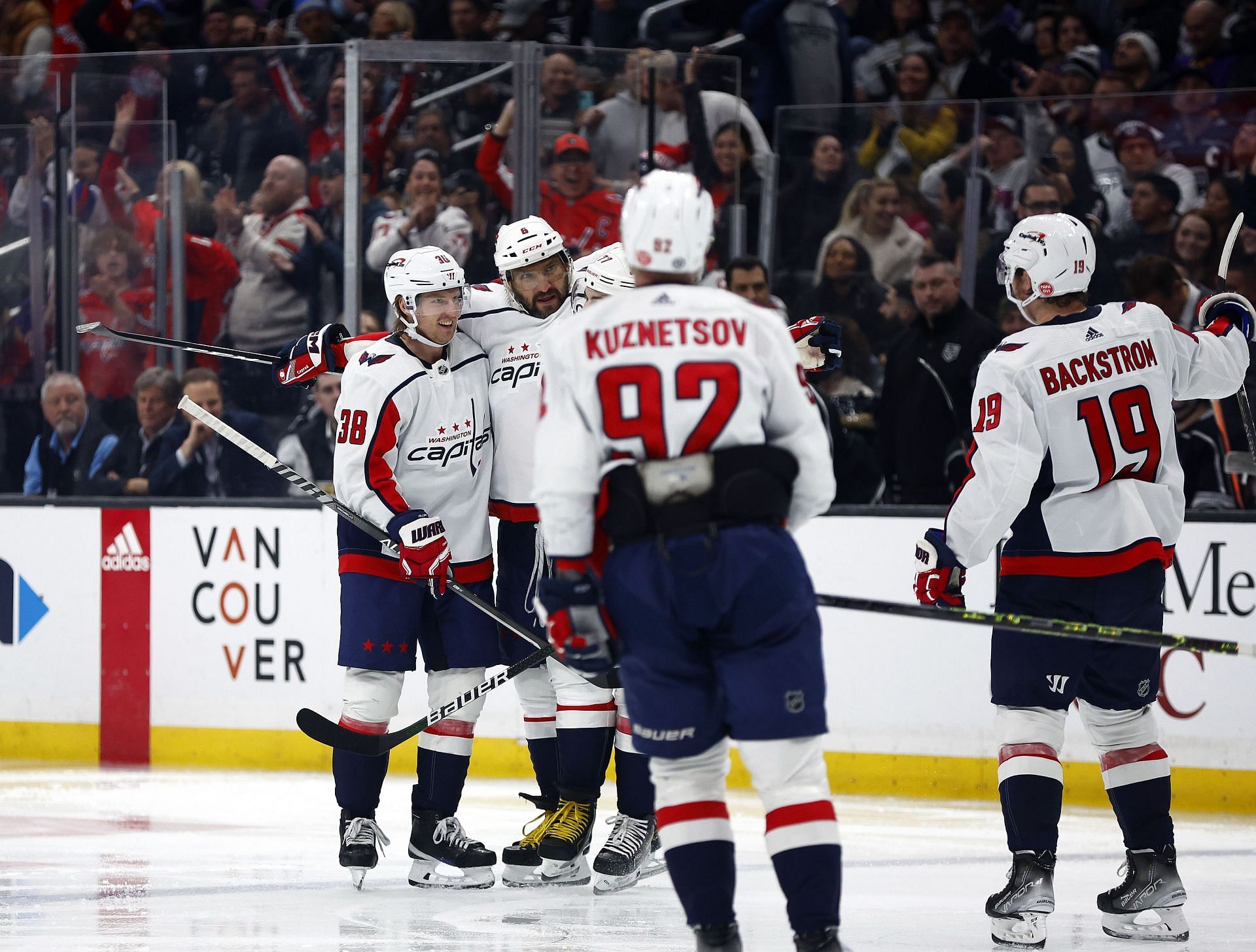 Washington Capitals v Los Angeles Kings