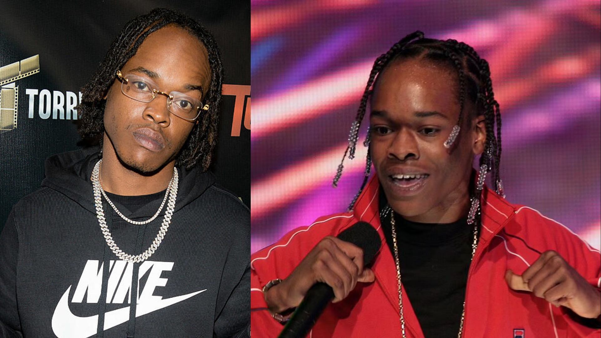Rapper Hurricane Chris has been found not guilty of a murder charge on Tuesday. (Image via Getty Images, AP)