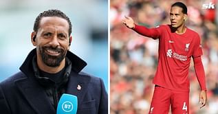 Rio Ferdinand details reasons for Liverpool star Virgil van Dijk's struggles this season