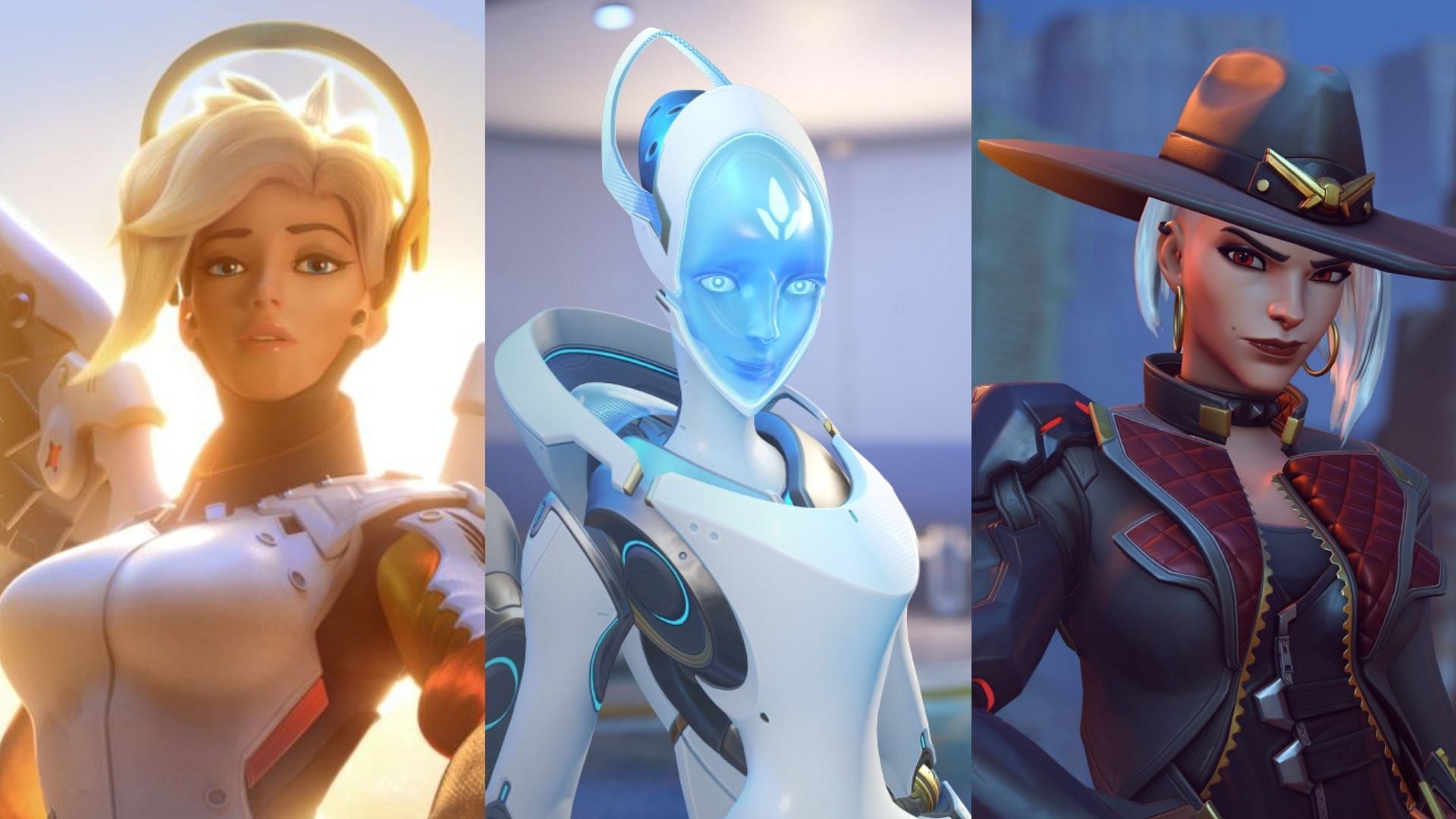 5 Overwatch 2 heroes to duo with Echo (Image via Blizzard Entertainment and edited by Sportskeeda)