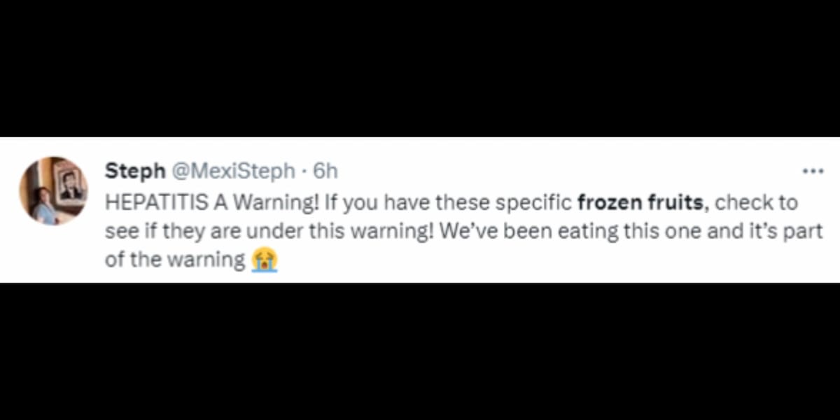 frozen fruit Costco frozen fruit recall 2023 Brands and all you need