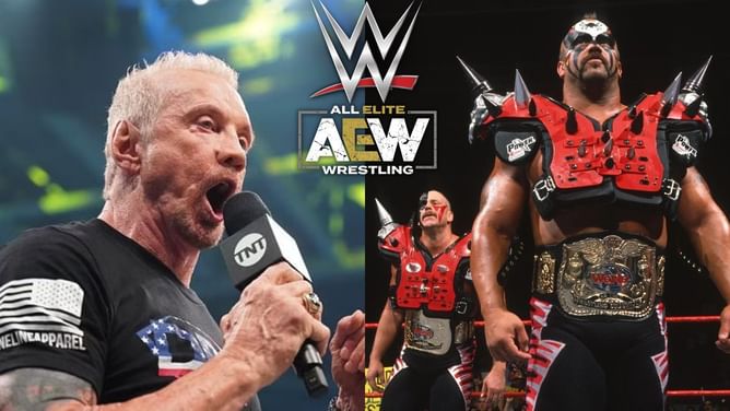 WWE legend DDP says top AEW star reminds him of the "Road Warriors" (Exclusive)
