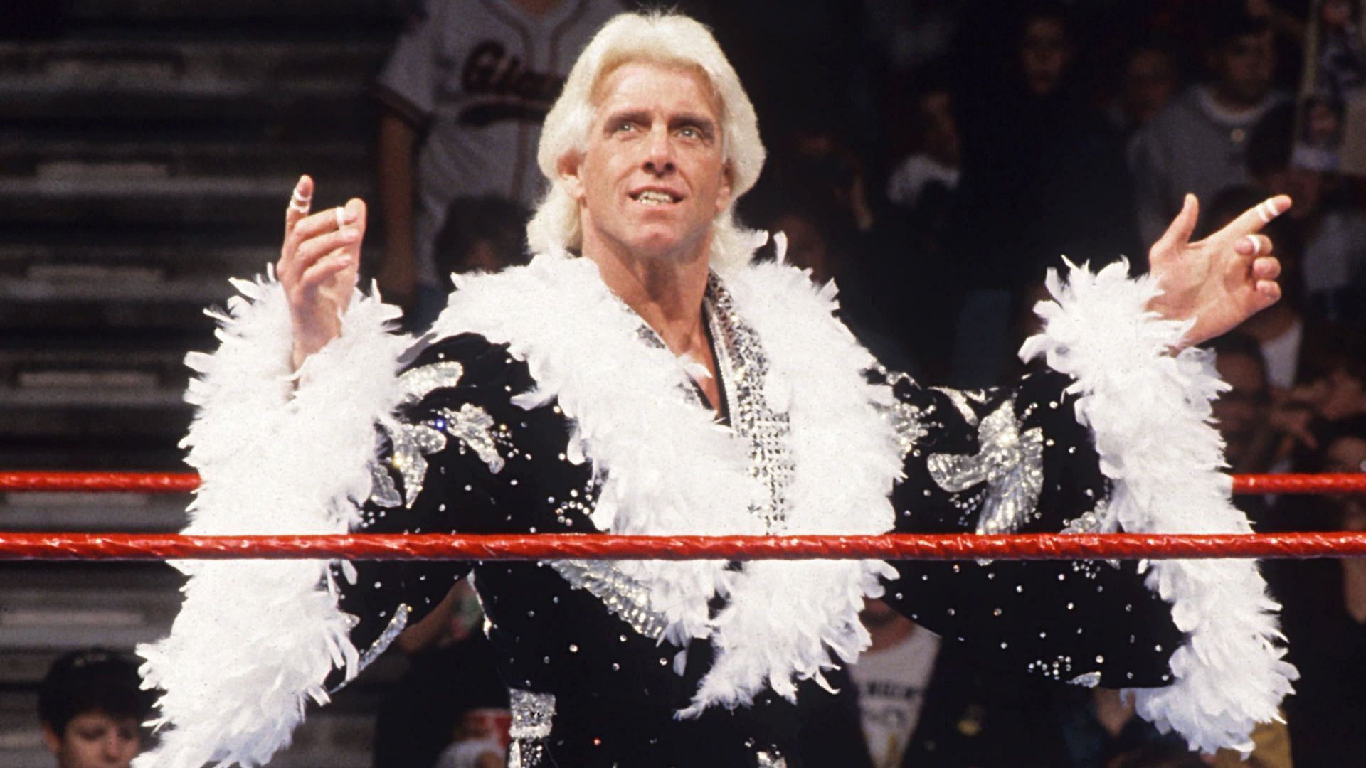 Ric Flair is a 16-time World Champion and WWE Hall of Famer