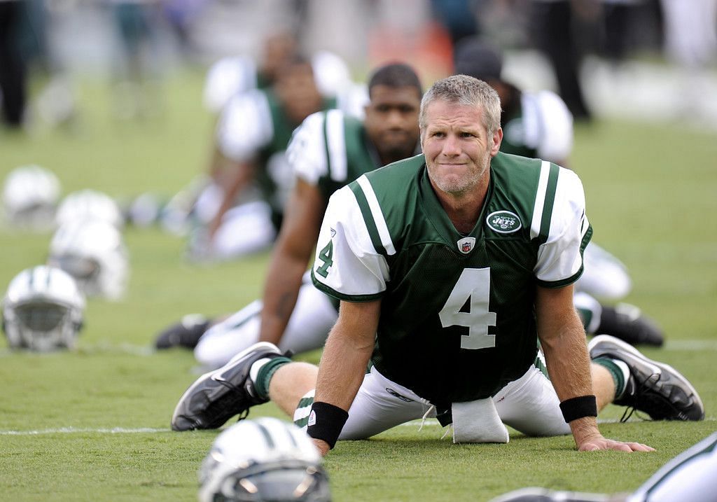 Brett Favre played a season for the Jets