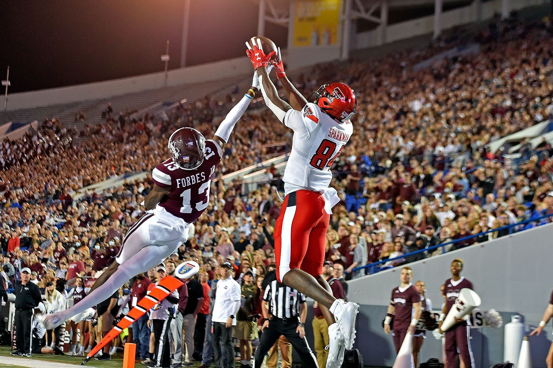 AutoZone Liberty Bowl: Mississippi State vs. Texas Tech