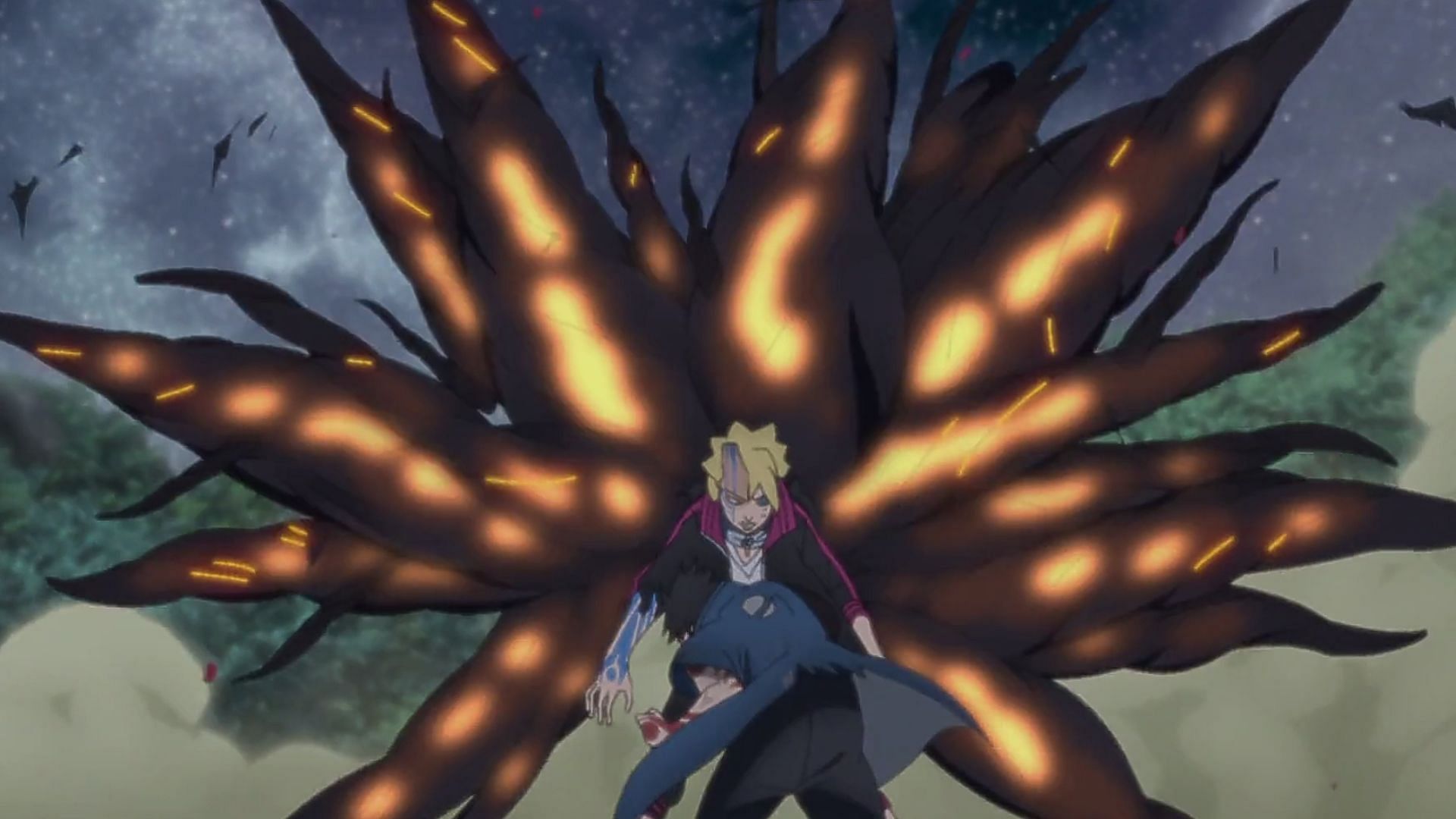 Boruto : Naruto Next Generations on X: Kawaki in Boruto Ep 293