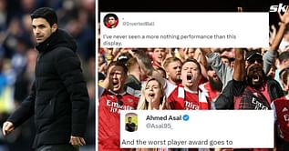 “Never seen a more nothing performance”, “Made us so lightweight” - Arsenal fans blast 22-year-old star despite 3-2 win against Bournemouth