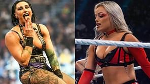 Rhea Ripley taunts former partner Liv Morgan with a two-word message on Twitter