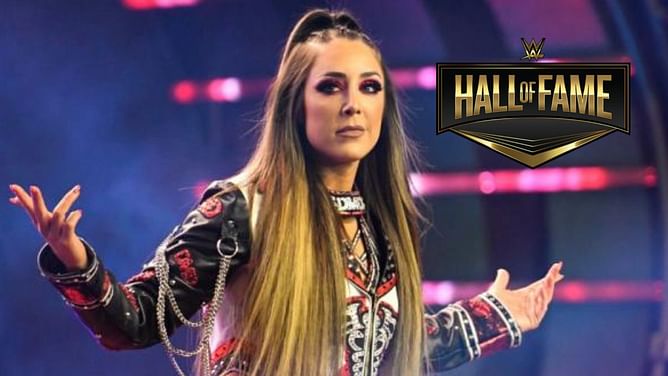 [Photo] AEW star Britt Baker shares a picture with 2-time WWE Hall of Famer