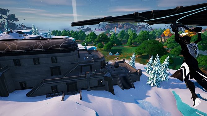 All Bastion Outpost locations in Fortnite Chapter 4 Season 1