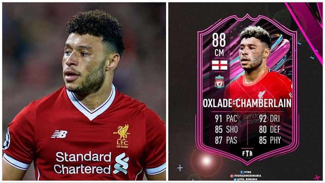 FIFA 23 leaks reveal Alex Oxlade-Chamberlain as an upcoming FUT Ballers player