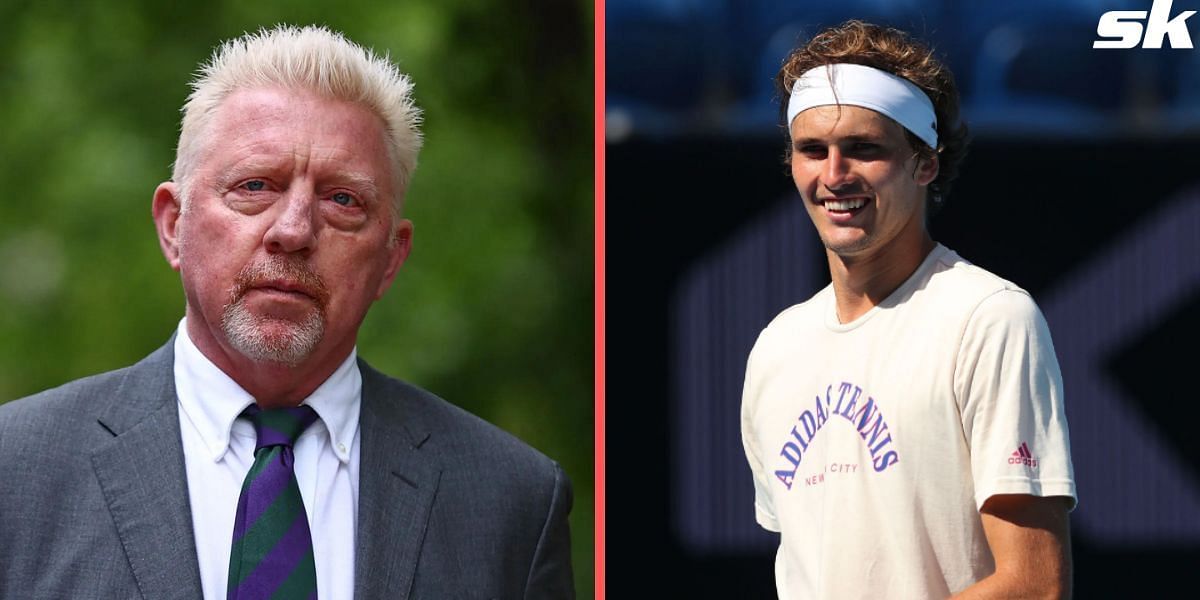 Boris Becker praised Alexander Zverev on reaching the semifinals in Dubai