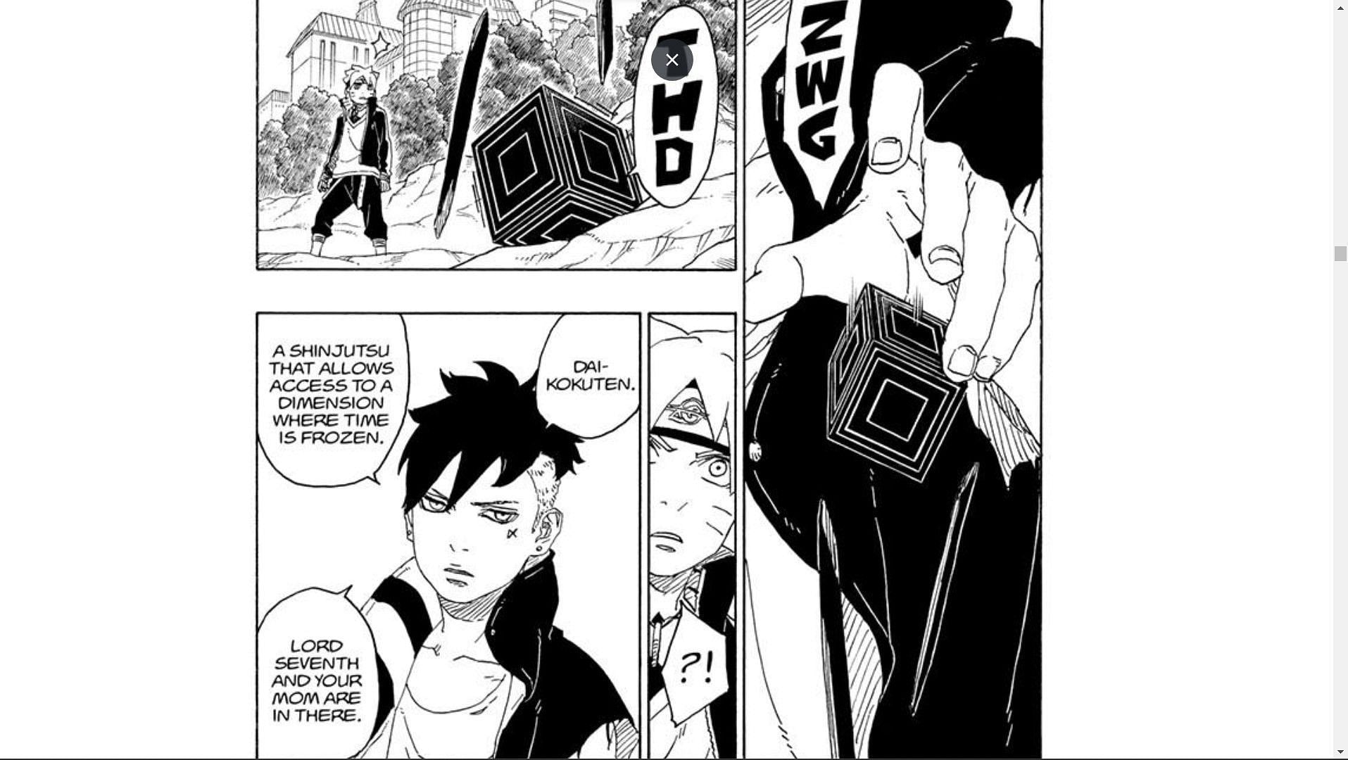 What happened to Naruto in Boruto Manga? Explained