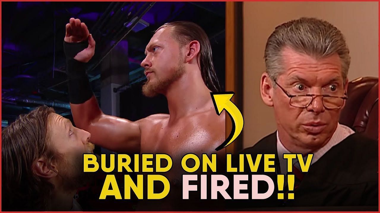 Vince McMahon brutally ended a WWE career after THIS happened