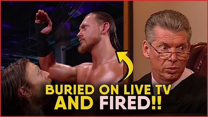 WATCH: Vince McMahon brutally ended a WWE career after THIS happened!