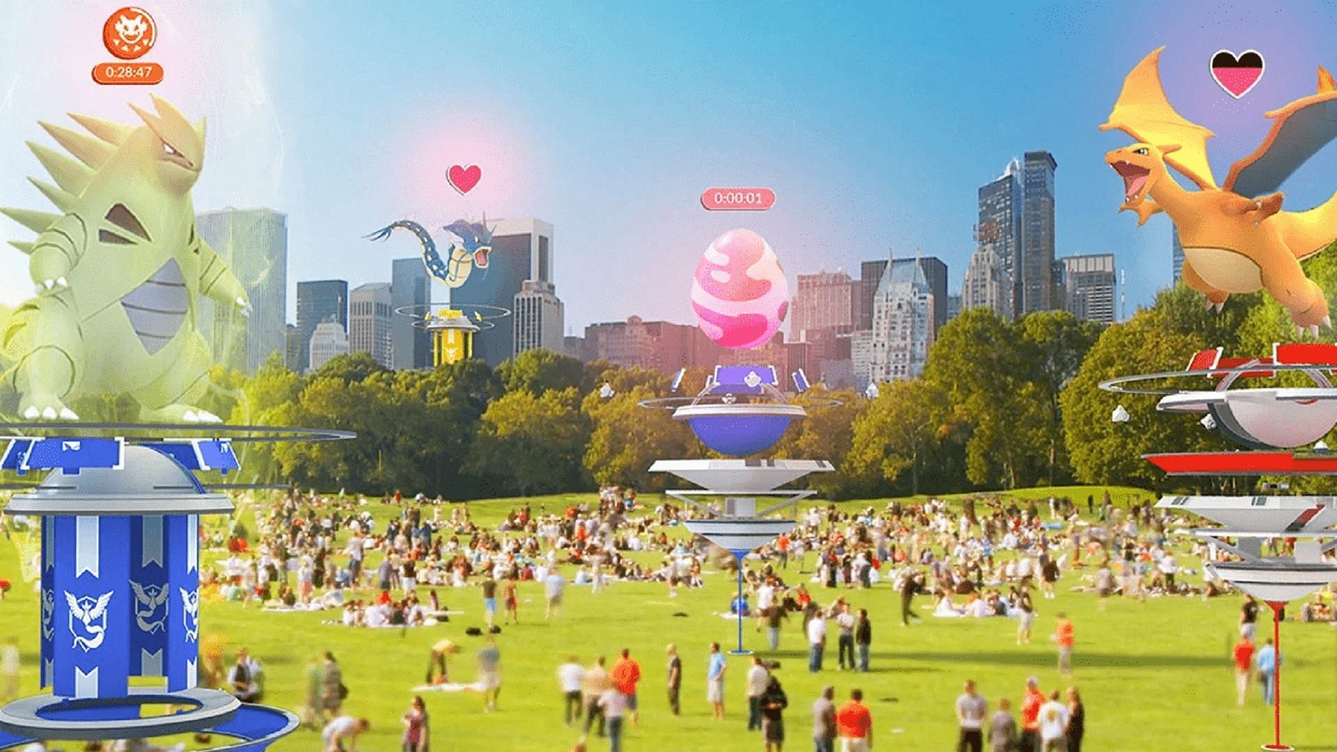 Price changes and raid limits will appear to further hobble remote raiding in Pokemon GO (Image via Niantic)
