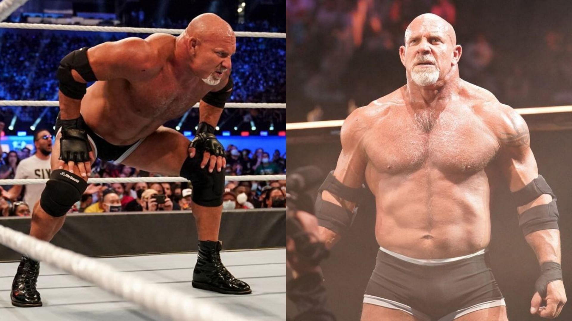 Goldberg has been called out by a former WWE star