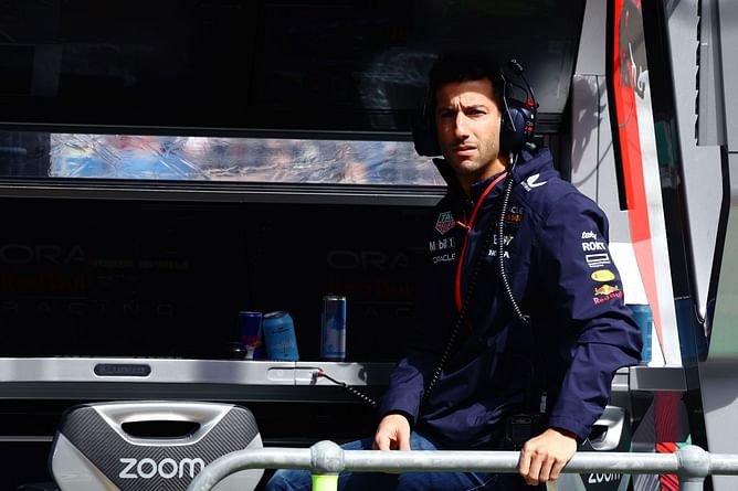 “He’s a fantastic racing driver” - Alpine boss confirms they held discussions with Daniel Ricciardo over possible return to team