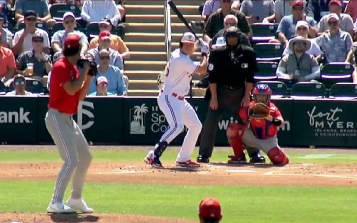 Phillies: Andrew Painter hits 99 MPH in spring training debut