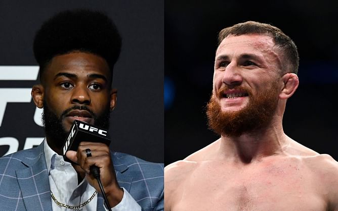 Aljamain Sterling claps back at MMA Youtuber's offensive rant on 'bodyguard' Merab Dvalishvili