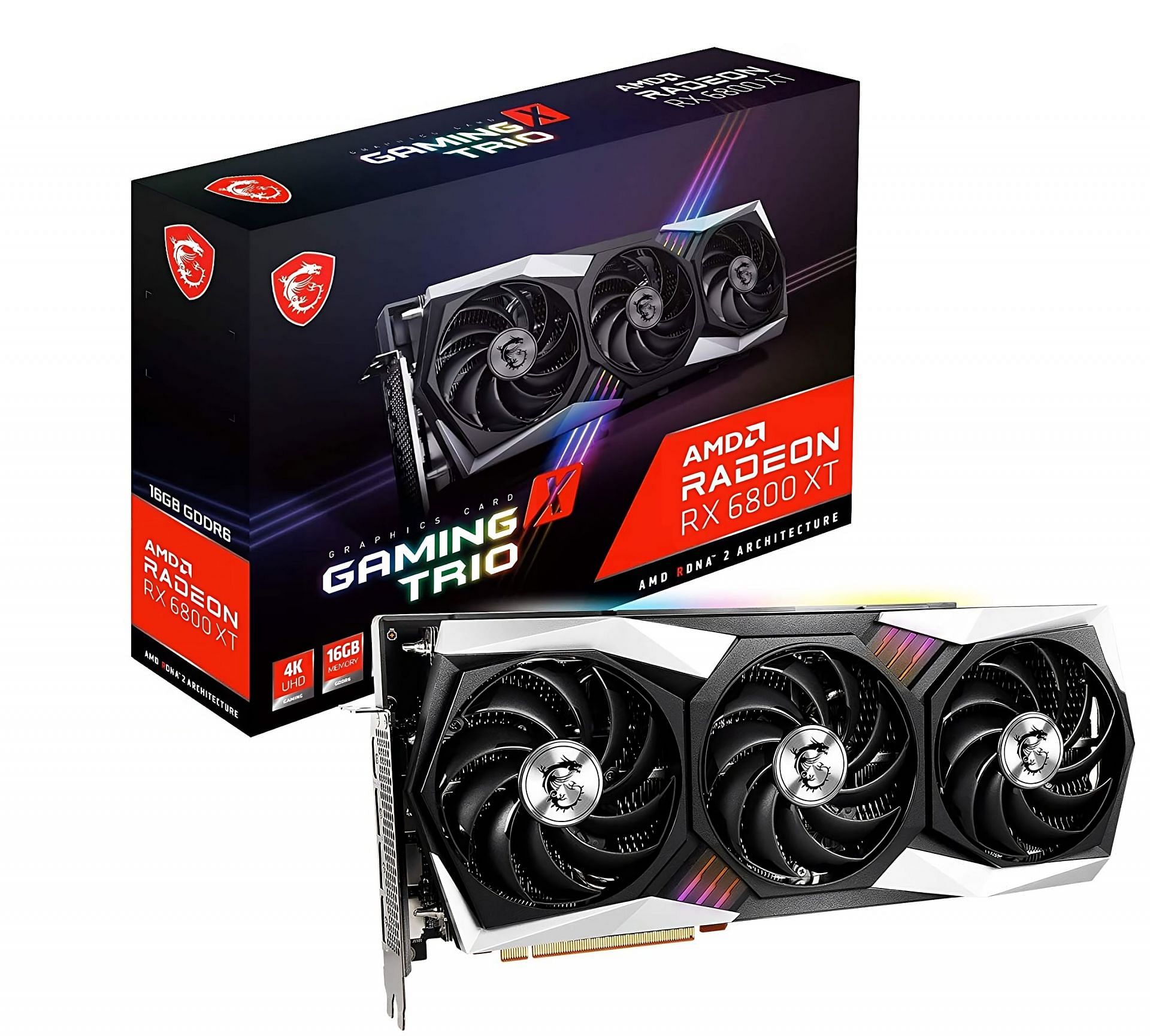 Radeon RX 6800 XT (Image via Amazon)