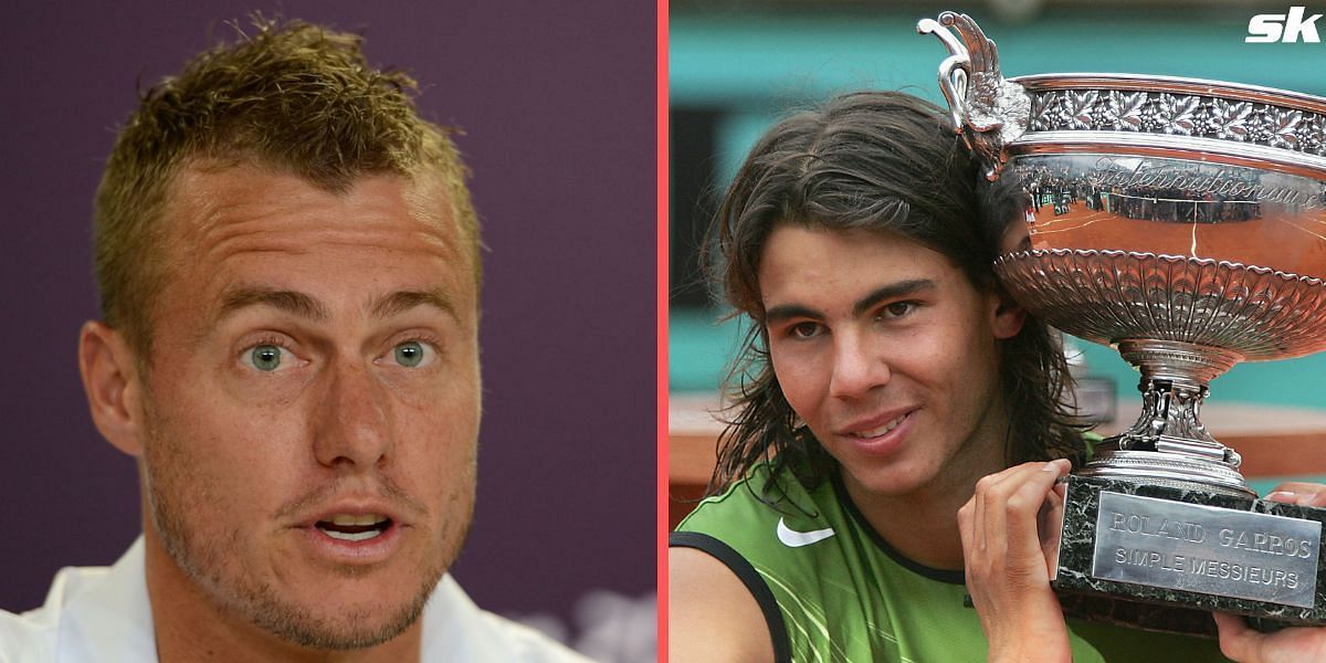 Lleyton Hewitt said back in 2005 that he would be surprised if Rafael Nadal never won the French Open one day
